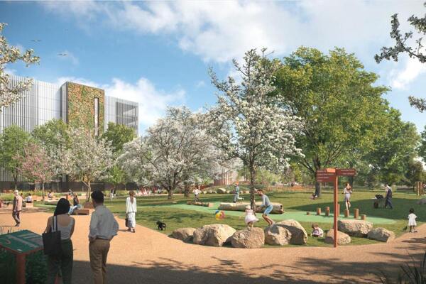 City park to complete major Manchester regeneration project