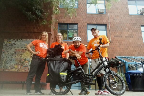 City of Boston employees embrace e-cargo bikes
