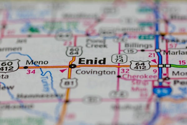 City of Enid breaks ground on renewable natural gas plant