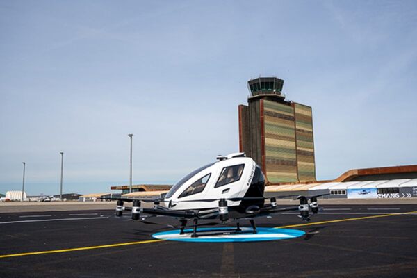 Telefónica and EHang partner to advance urban air mobility