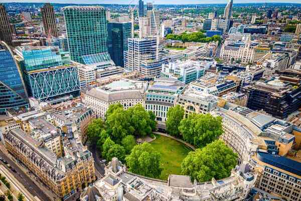 City of London’s green spaces worth £126.8m annually