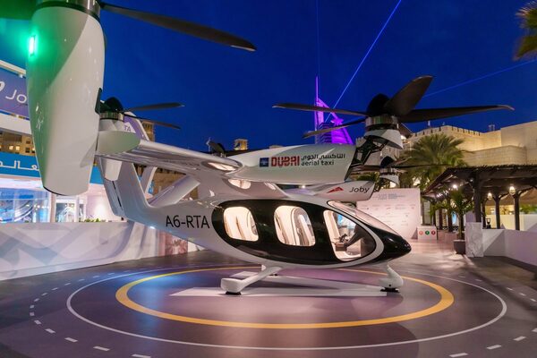 Dubai to launch electric air taxi service by 2026