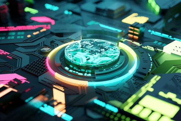 Multicoloured futuristic CPU-quantum computing_smart cities_Adobe.jpg