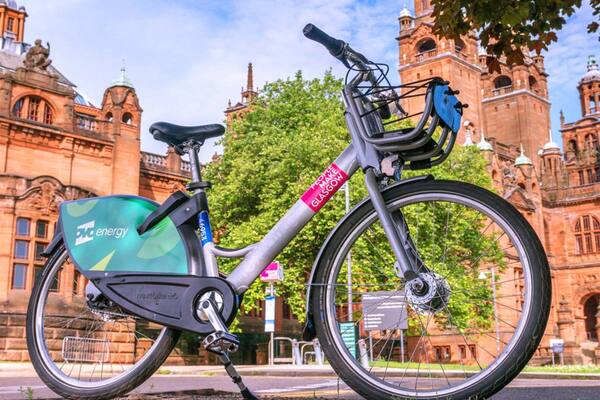 Glasgow offers free bikeshare memberships