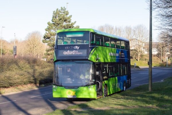 Oxford to deploy one of Britain’s largest electric bus fleets