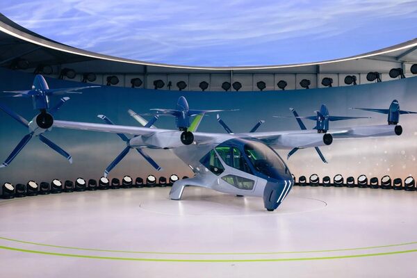 Supernal launches electric flying taxi concept at CES 2024