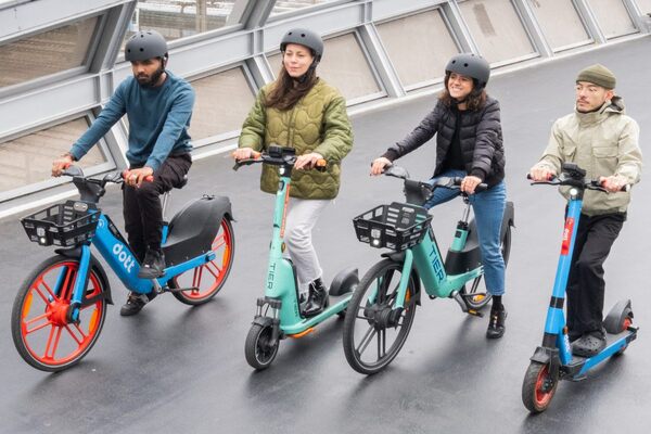 Micromobility companies commit to forming joint entity