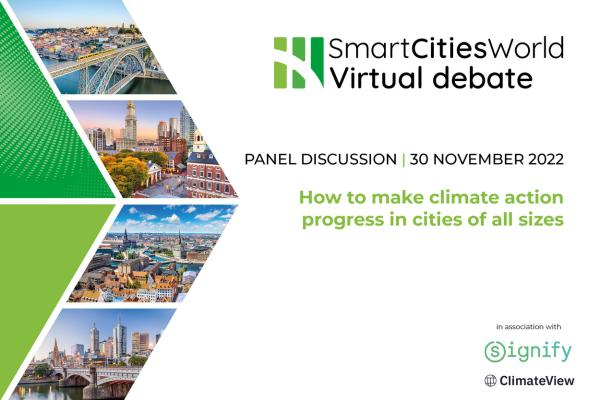 OnDemand Panel Debate: How to make climate action progress in cities of all sizes
