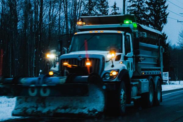 Snowplough signal priority solution launched