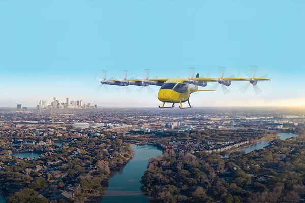 Sugar Land partners with autonomous air taxi specialist Wisk