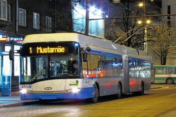 Tallinn upgrades trolleybus network and infrastructure