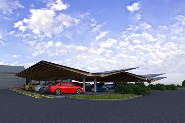 Salisbury to open carbon-friendly solar car park