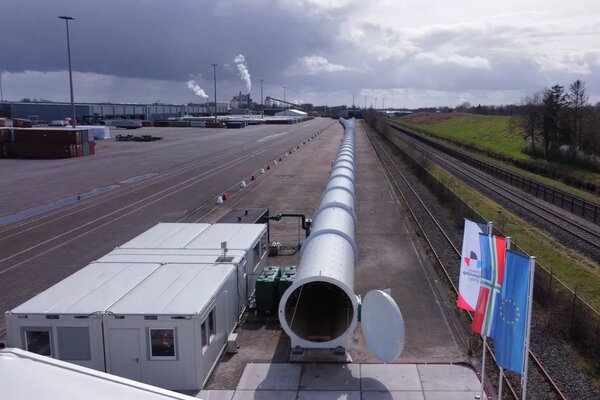 European Hyperloop Centre opens for testing in Netherlands