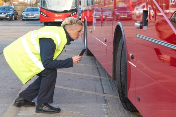 Go Ahead digitally transforms bus inspection and maintenance