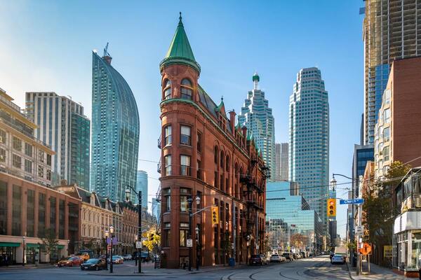 Gooderham or Flatiron Building in downtown Toronto_smart cities_Adobe.jpg