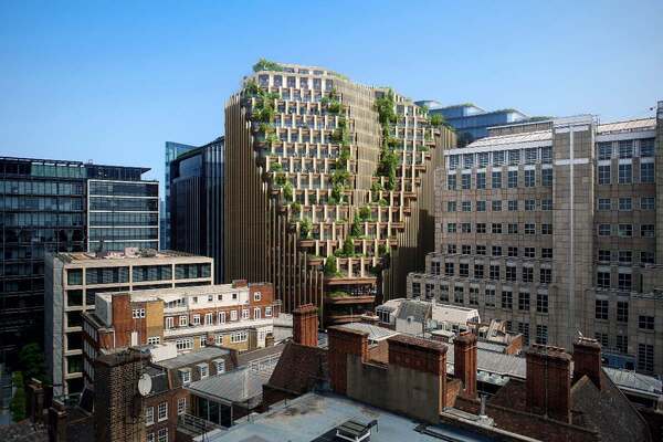 City of London approves green office building in Square Mile
