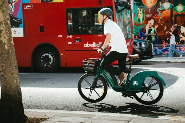 UK registers record number of bike-share rides