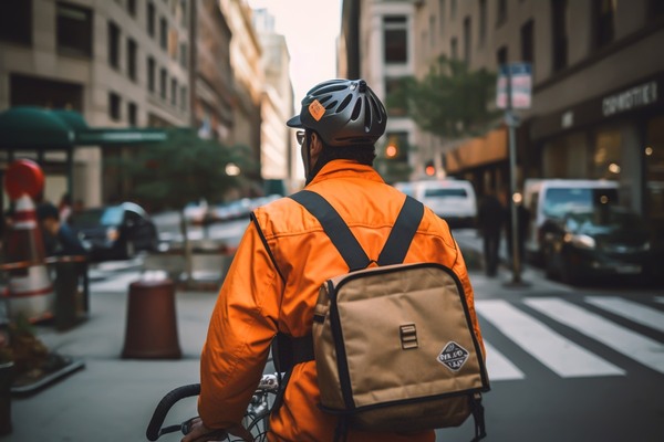 NYC brings safe battery charging to e-bike delivery workers