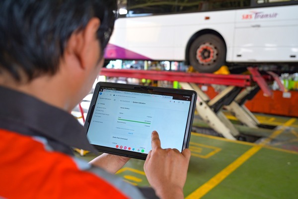 Singapore bus operator introduces fleet-wide predictive maintenance