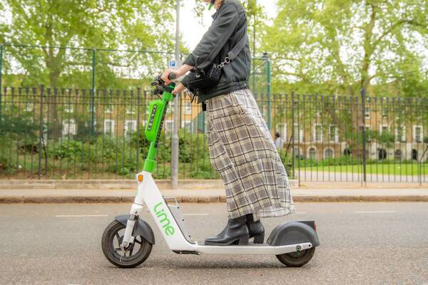Salford increases Lime e-scooter fleet as trip numbers soar