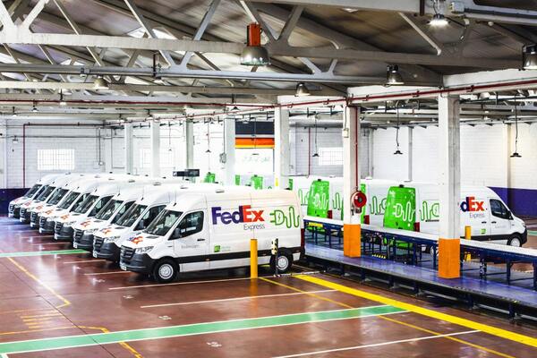 FedEx Express Spain deploys first fully electric vehicles