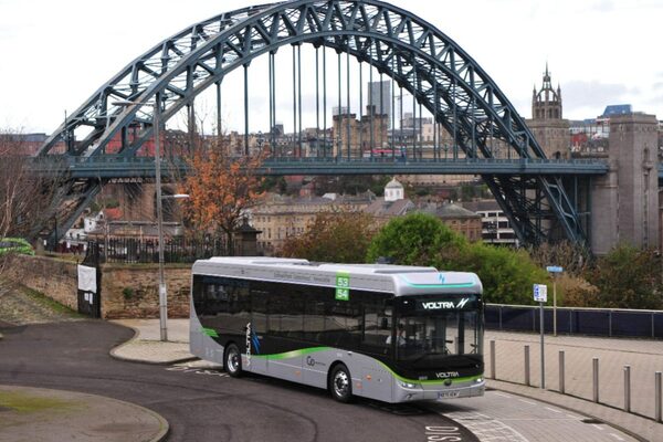 Transport North East partners with transport data provider