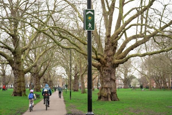 New 15-mile walking route 'Green Link Walk' launches in London