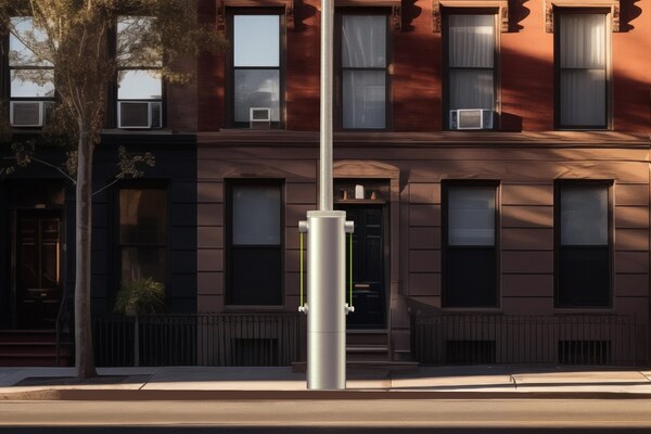 Voltpost brings lamppost EV charging solution to US metro areas