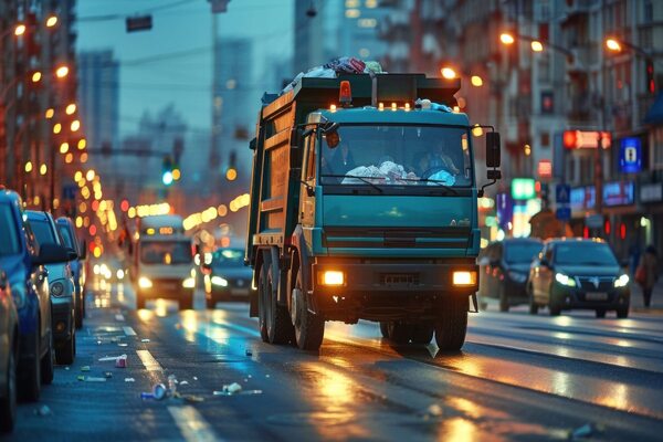 Can technology make trucks of the future safer?