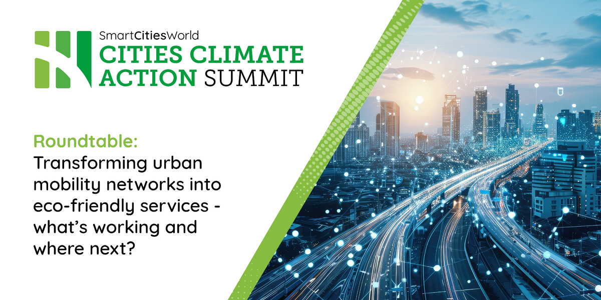 Smart Cities World Events Roundtable 27 June Transforming Urban