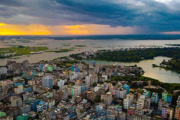 Dhaka launches first-ever climate action plan