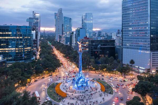 Mexico City wins Lee Kuan Yew World City international award