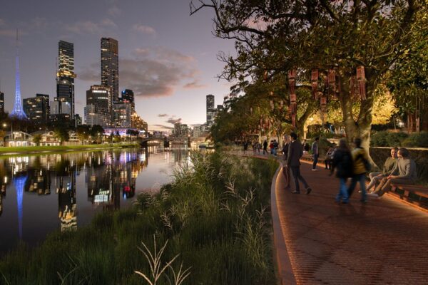 Melbourne transforms city from “grey to green”