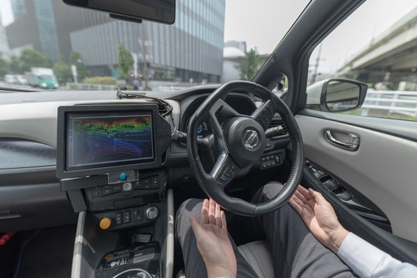 Nissan commences autonomous driving trials in Yokohama