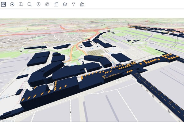 Brussels Airport works with IES to develop digital twin