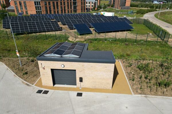 University of York completes research institute solar farm