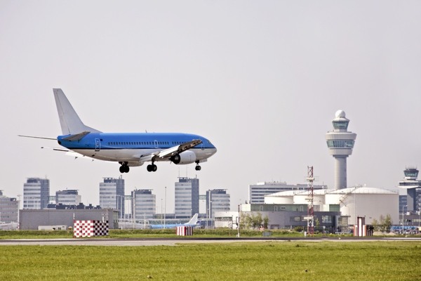 plane landing at Schiphol_smart cities_Adobe.jpg