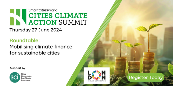Smart Cities World Events Roundtable 27 June Mobilising Climate