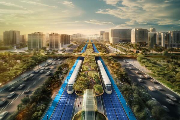 Will this be the world’s greenest highway?