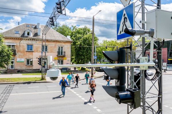 Vilnius launches traffic monitoring system trial