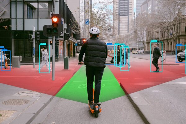 Neuron e-scooters to be fitted with AI-powered cameras