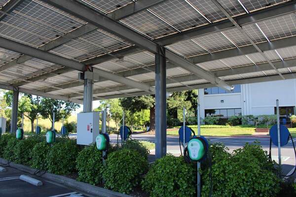Californian City of Campbell installs EV charging