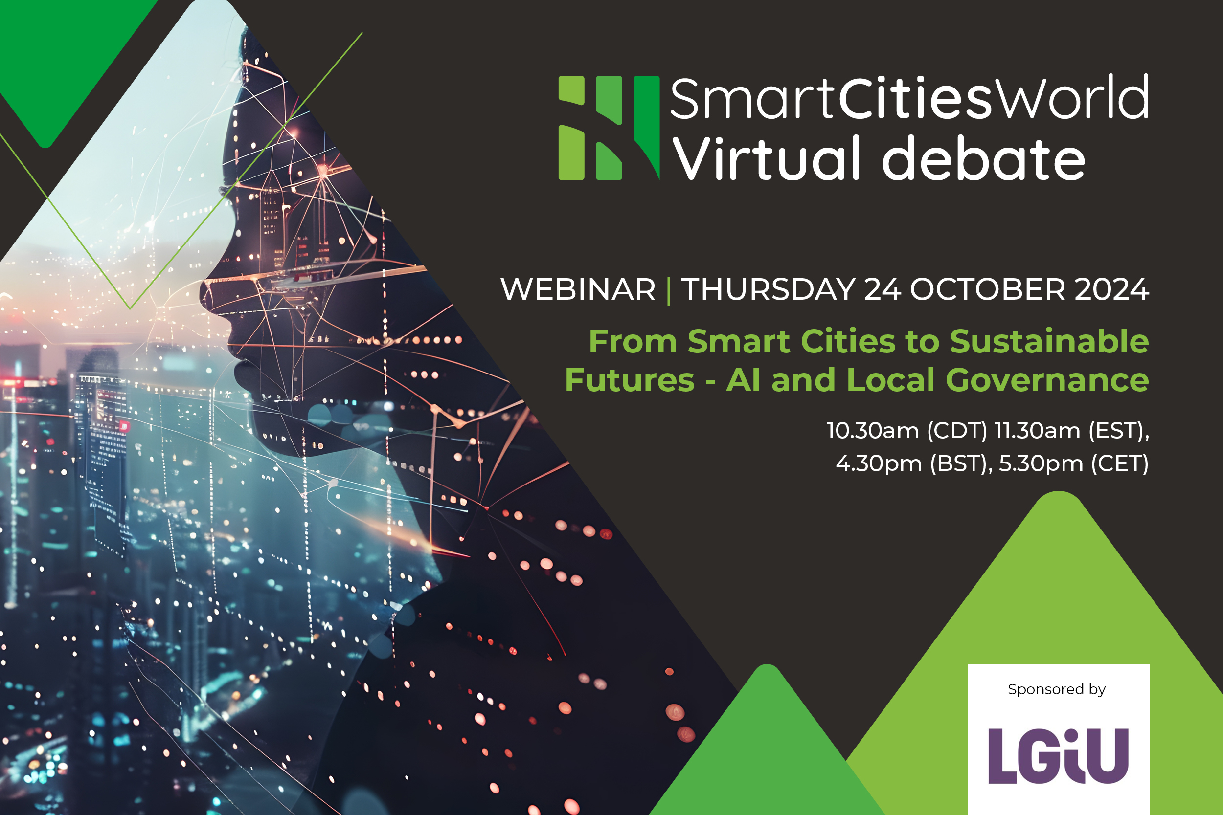 Global Local Executive Panel: From Smart Cities to Sustainable Futures – AI and Local Governance