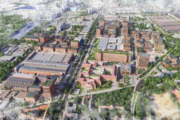 Siemensstadt Square: blueprint for the city of the future?