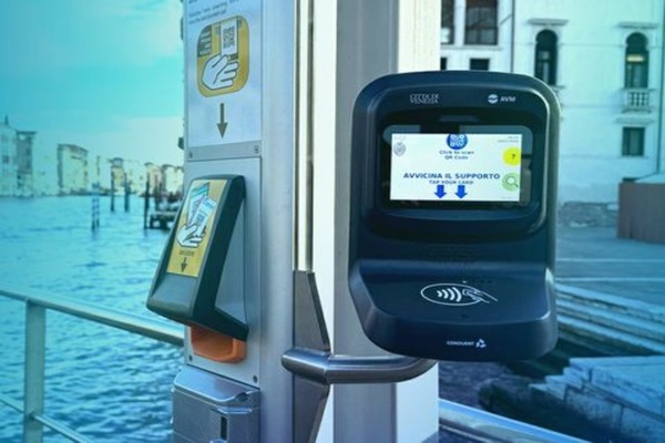 Venice launches contactless open payment system