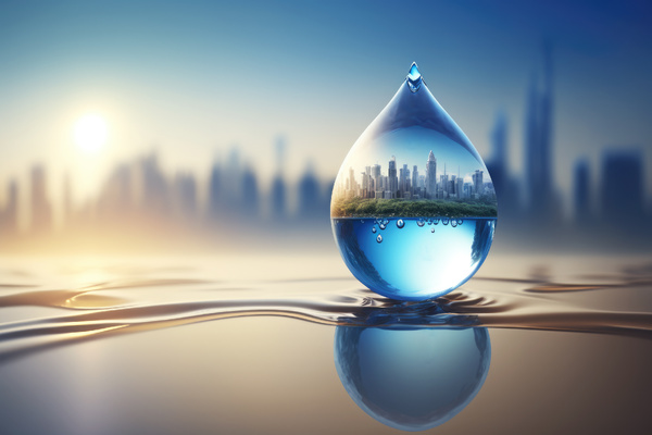 A water-secure future: cost-effective and sustainable smart metering at scale