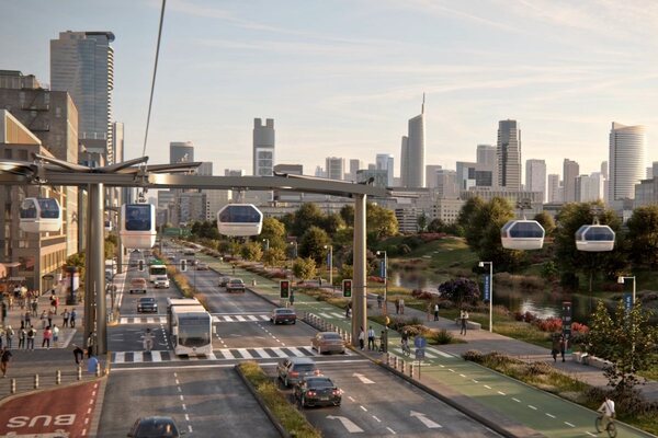 Texas cities considered for autonomous elevated mobility system