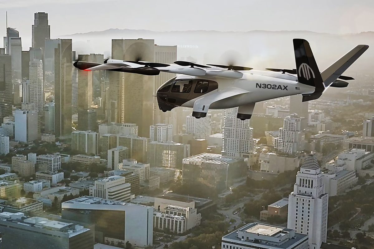 Archer Aviation unveils plans for LA air taxi network