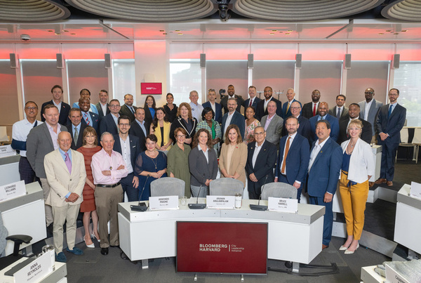 New cohort of mayors announced for Bloomberg-Harvard initiative