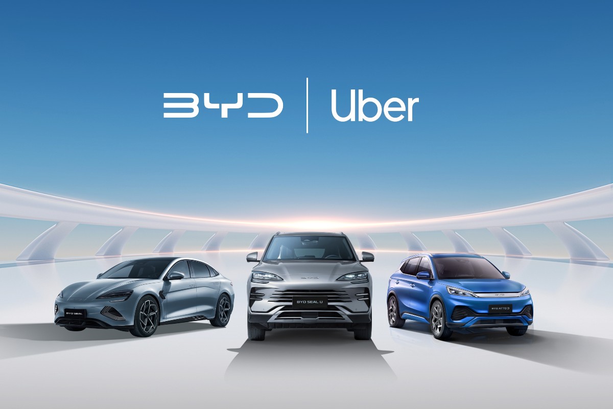 Uber and BYD partner to accelerate global EV adoption